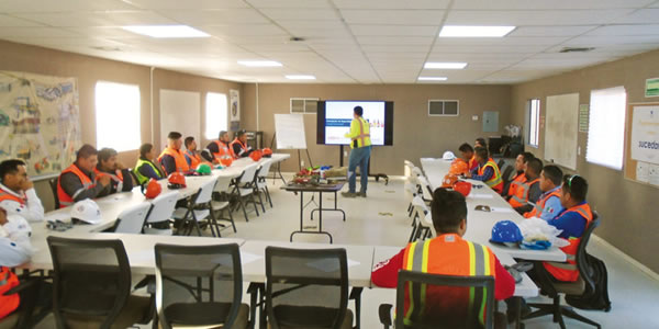 Capacitación en Seguridad y Salud